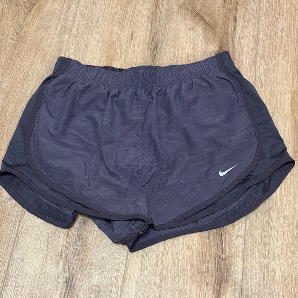 Nike Black Athletic Shorts Lightweight Elastic Waistband